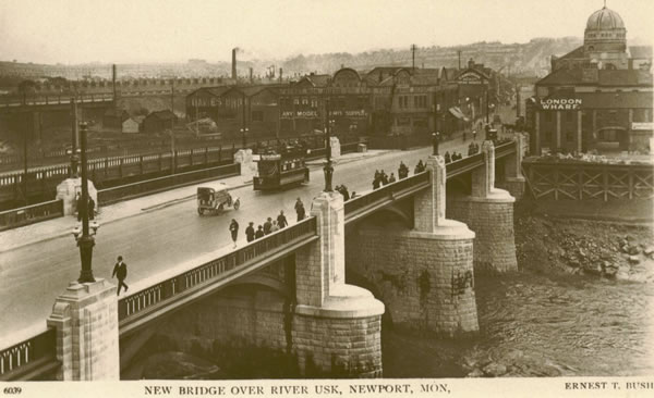 Newport Town Bridge (Newport Bridge)