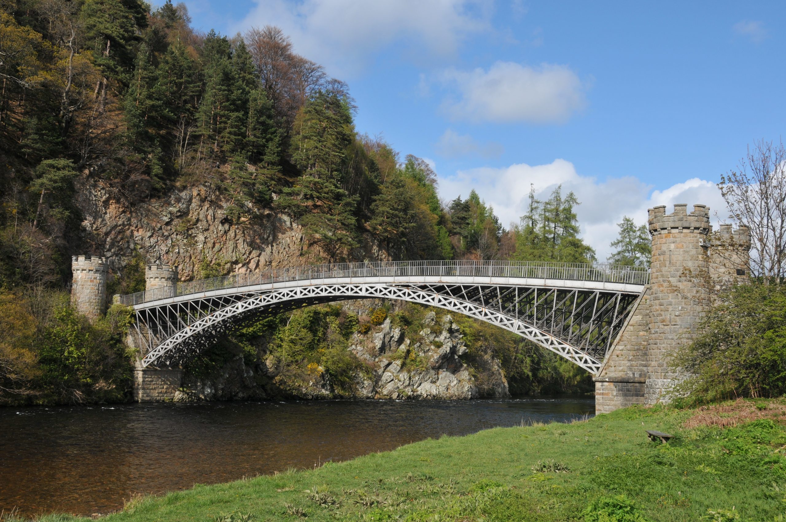Craigellachie Bridge, Scotland, UK