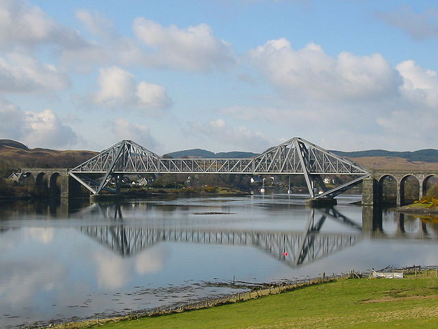 Connel Bridge, Scotland, Bridge